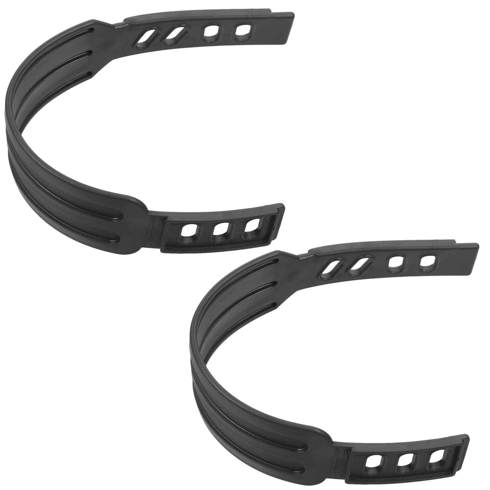 

1Pair Bike Pedal Straps Plastic Sports Bike Adjustable Exercise Cycle Footrest Straps Fitness Accessories Cycling Fix Bands