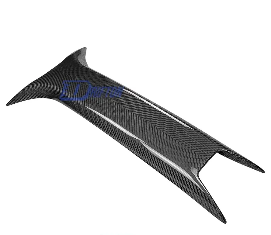 RYFT Style Dry Carbon Fiber Car Roof Scoop for Mclaren 720S 750S Aero Improve Kits
