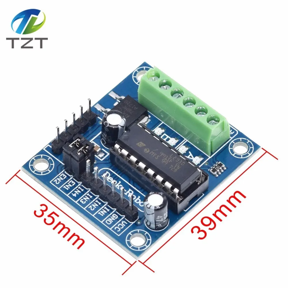 Mini 4CH 4 Channel Motor Drive Driver Shield L293 L293D Expansion Board Module For Arduino UNO MEGA 2560 MEGA2560