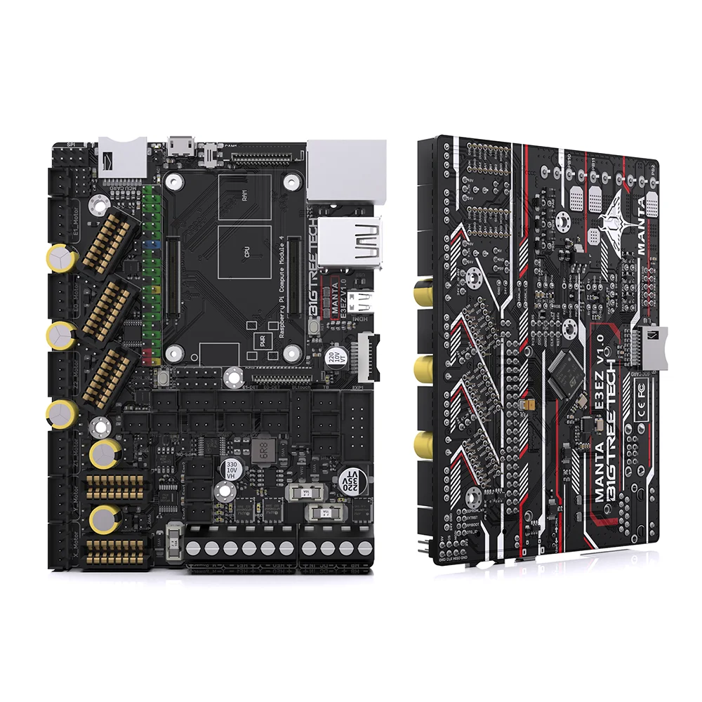 BIGTREETECH Manta E3EZ 32Bit Motherboard Raspberry Pi Upgrade For Ender3 V2 Ender5 Pro 3D Printer VS M8P