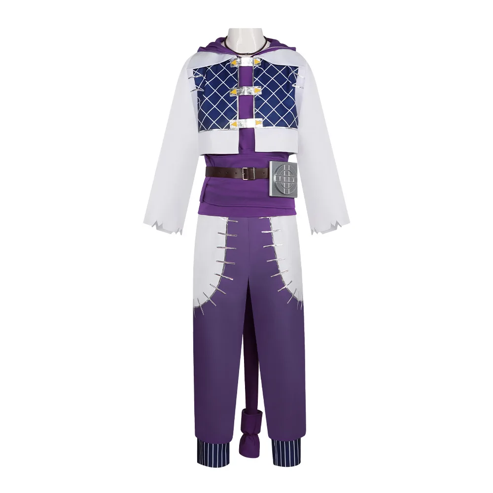 Anime Gachiakuta Zodyl Jabber Wonger Cosplay Costume Halloween Carnival Cosplay Jabber Wonger Clothes
