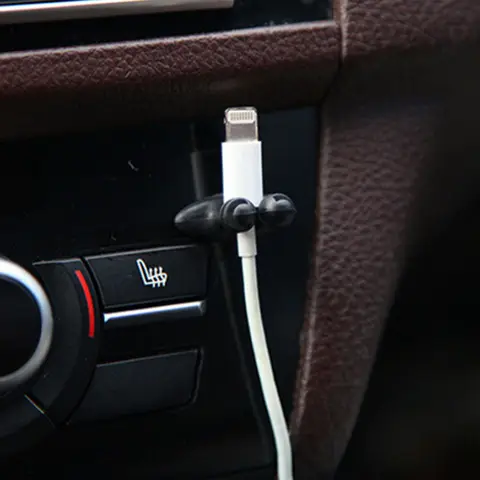 8pcs Car Wire Clip Stickers for Peugeot 308 206 208 207 3008 307 2008 508 407 Traveller Expert 10 best sales peugeot expert 2008 - №9