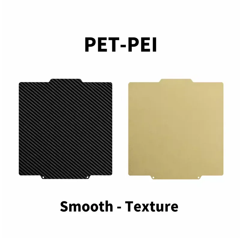 Flashforge Creator 5/5 PRO Magnetic Plate 256x256mm Smooth PEO/Carbon Fiber PET  Flexible Steel Sheet Double Sided can Print