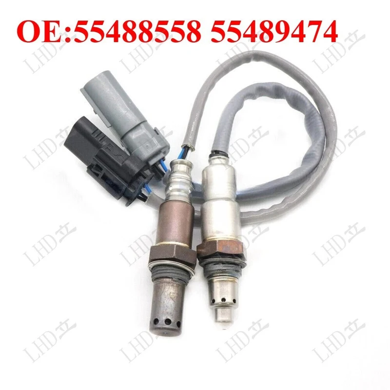 AAA+ Oxygen Sensor For Chevrolet Silverado 1500 2019-2022 2.7L Turbo Front+Rear