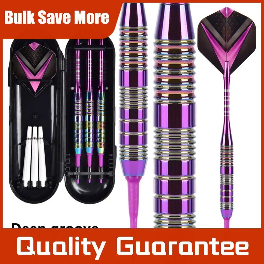 

Набор из 3 легких дротиков для метания с защитными колпачками для стрел, для дартс-борда