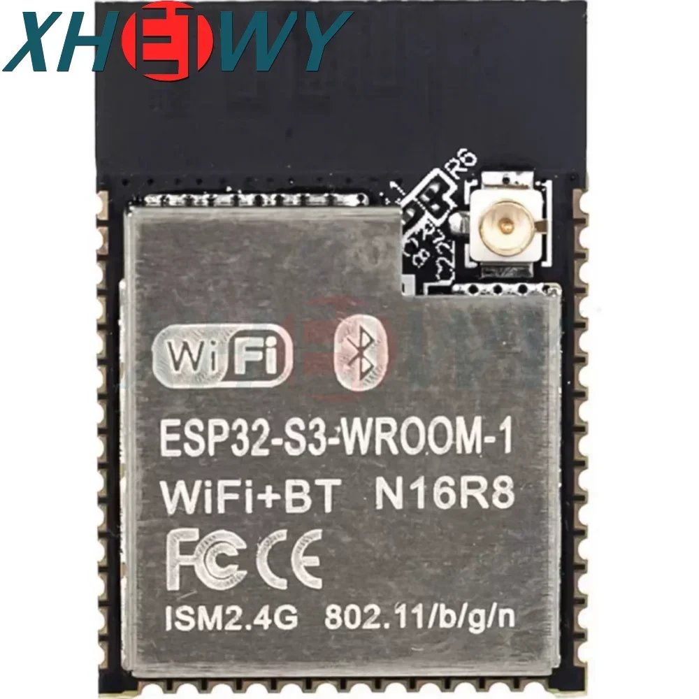 ESP32-S3-WROOM-1-N16R8 WiFi+Bluetooth wireless module IoT dual core MCU module external antenna