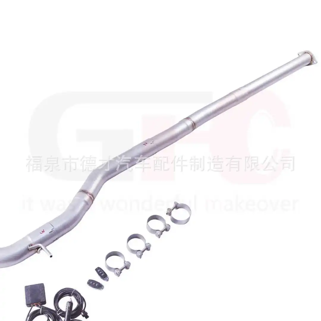 

Suitable for 18 Volvo XC60 2.0T T5 modified GFC mid-tail exhaust system exhaust pipe sound wave