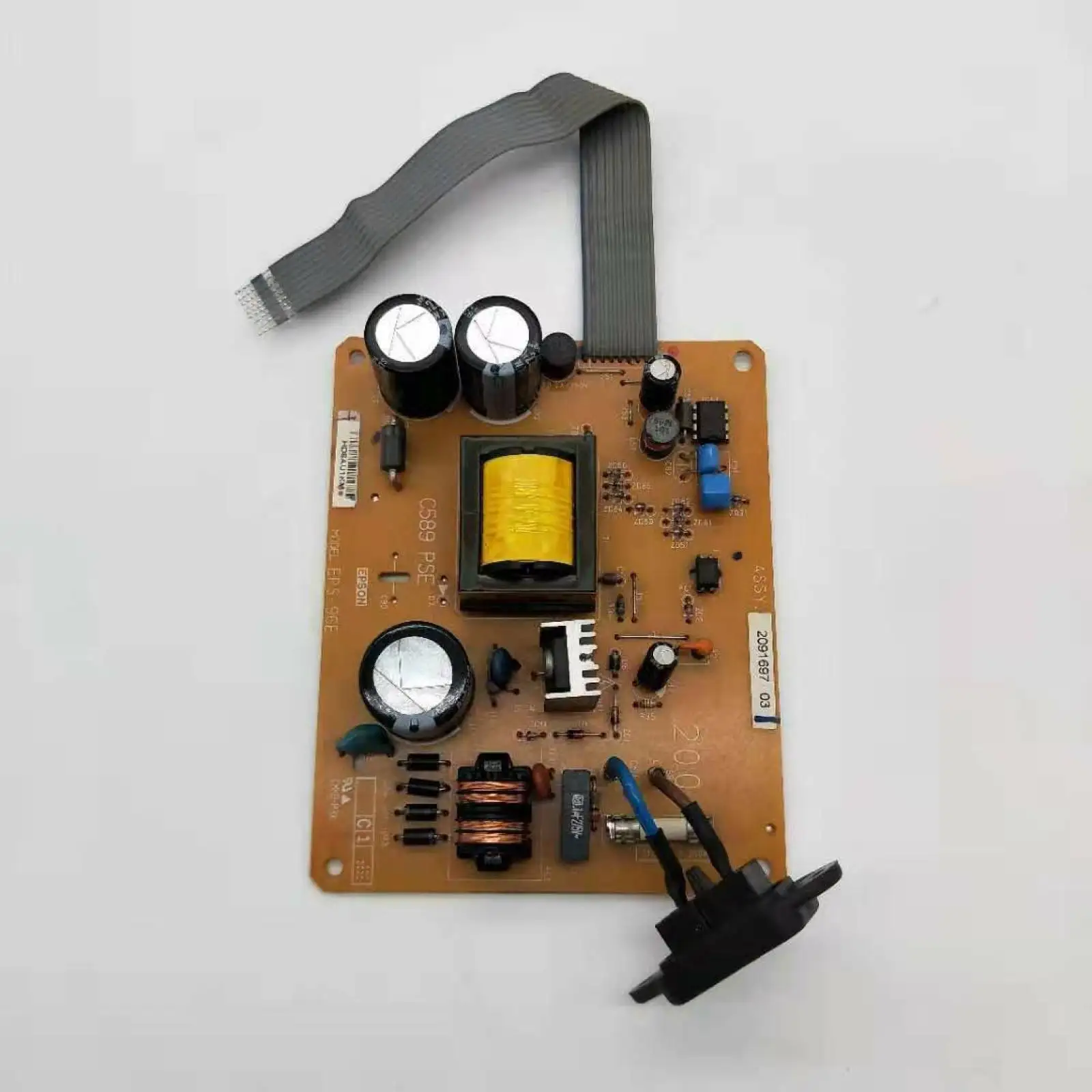 220V Power Board C589 Fits For Epson C589 1390 R1800 R2400