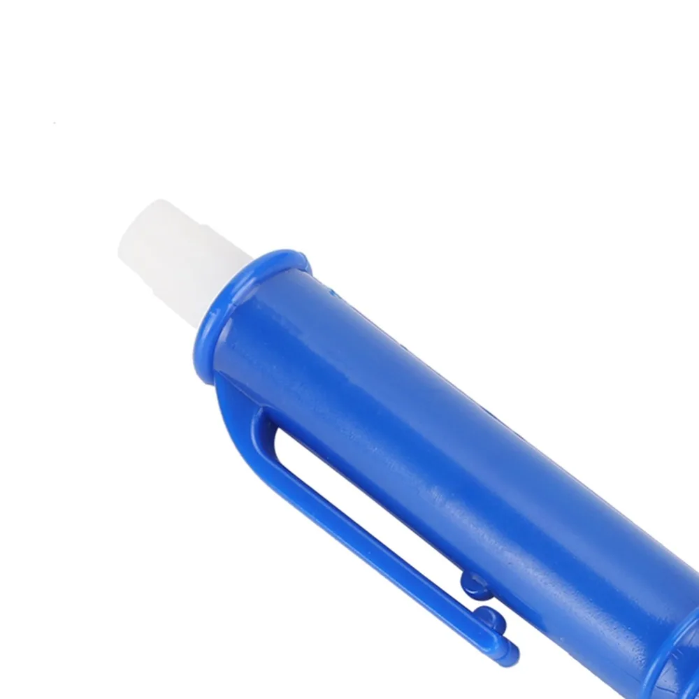 3Pcs Blue Pet Grooming Tweezers Fine Tip Light Weight Precision Grab Tool Smooth Surface Curved Shape Pet Skin Care Tool