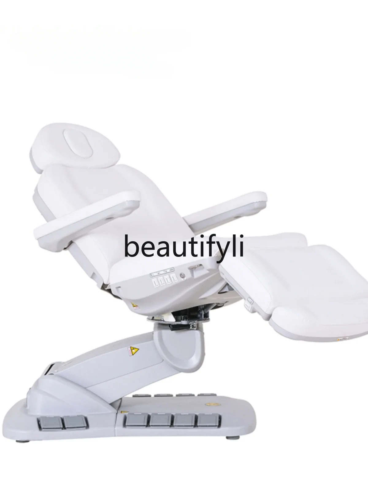 Automatic intelligent beauty bed Multifunctional four-motor folding beauty salon physiotherapy bed