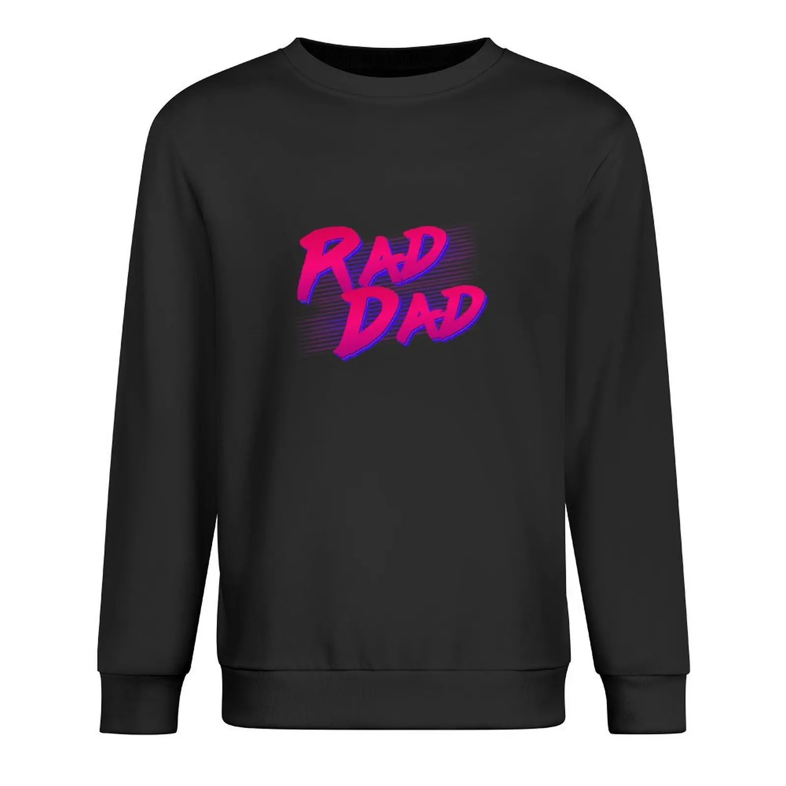 

Best Gift for Dad Rad Dad Retro Pullover men's coat blouse men's autumn clothes korean style clothes sports sweatshirt man