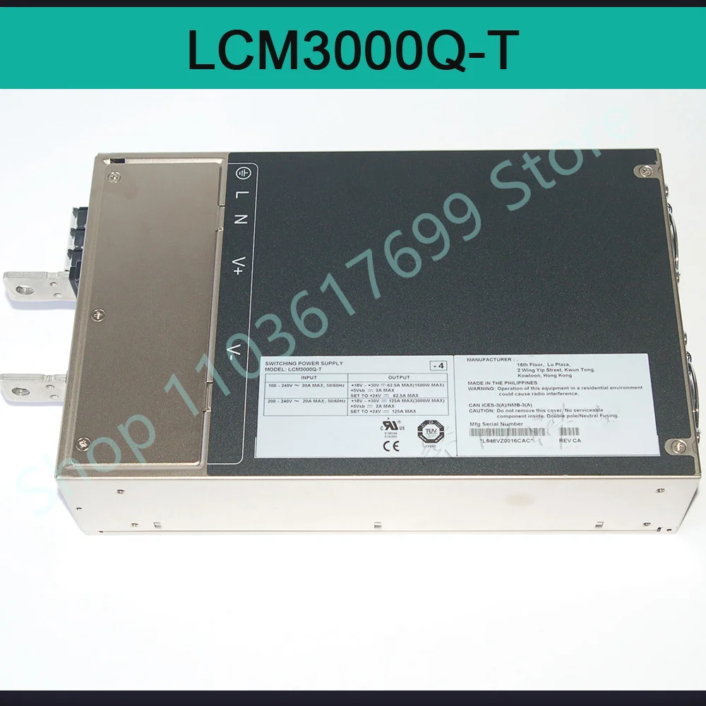 

Блок питания промышленного оборудования LCM3000Q-T