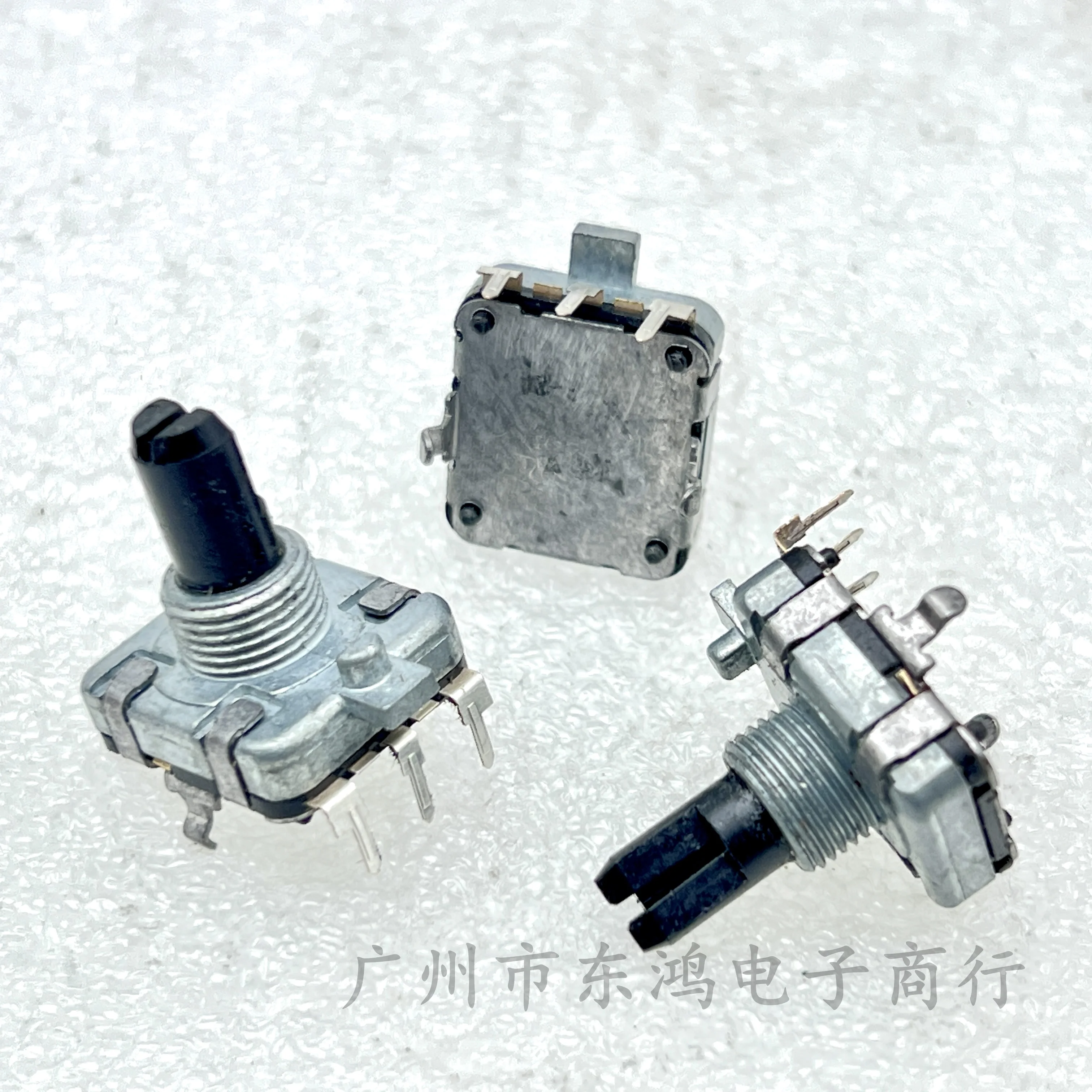 3 PCS Japanese aristocrat ec16 potentiometer 24 positioning shaft length 15mm