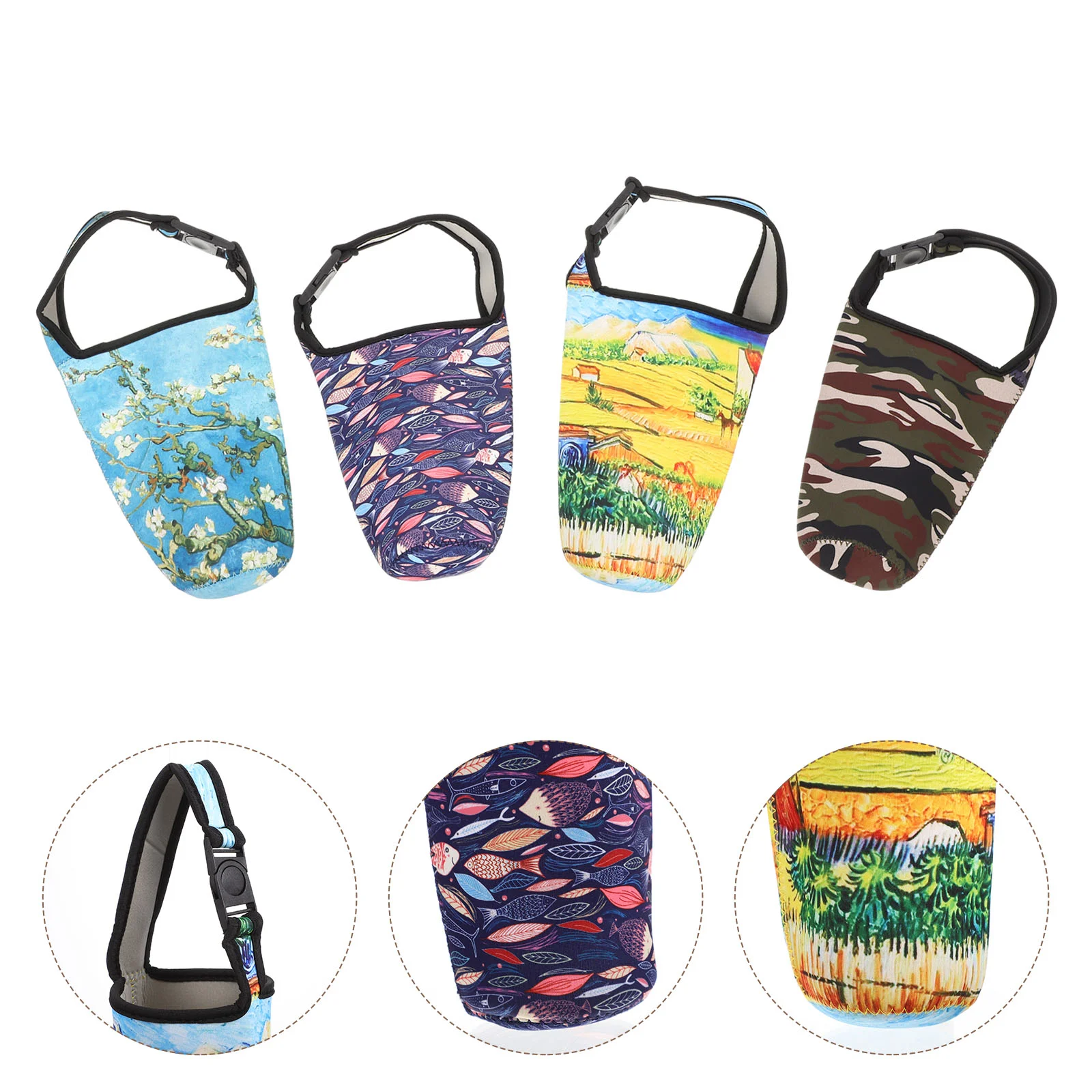 

Ice Cup Holder Bottle Sleeve/bottle Bag Insulation Pouch Protection Cover Mug Insulated Coffee
