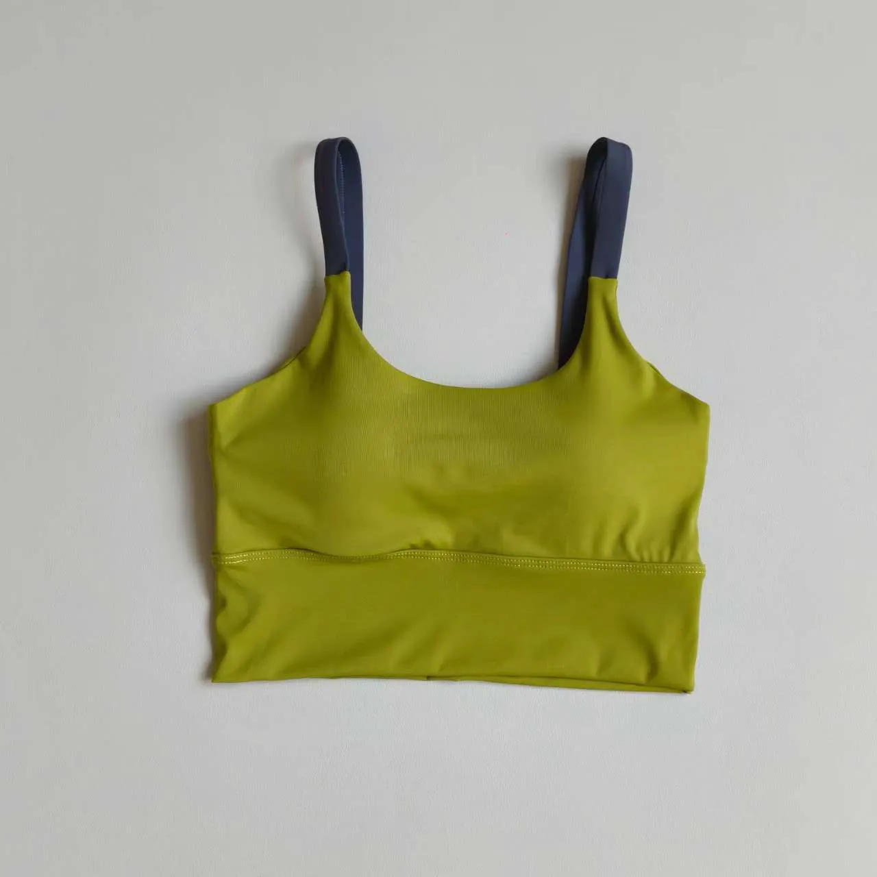 Hochintensiver All-In-One-Sport-BH für Damen, Push-Up, stoßfest, Yoga-Fitness-Weste, atmungsaktiv, schnelltrocknend, Lauf- und Trainings-BH – Detail 3