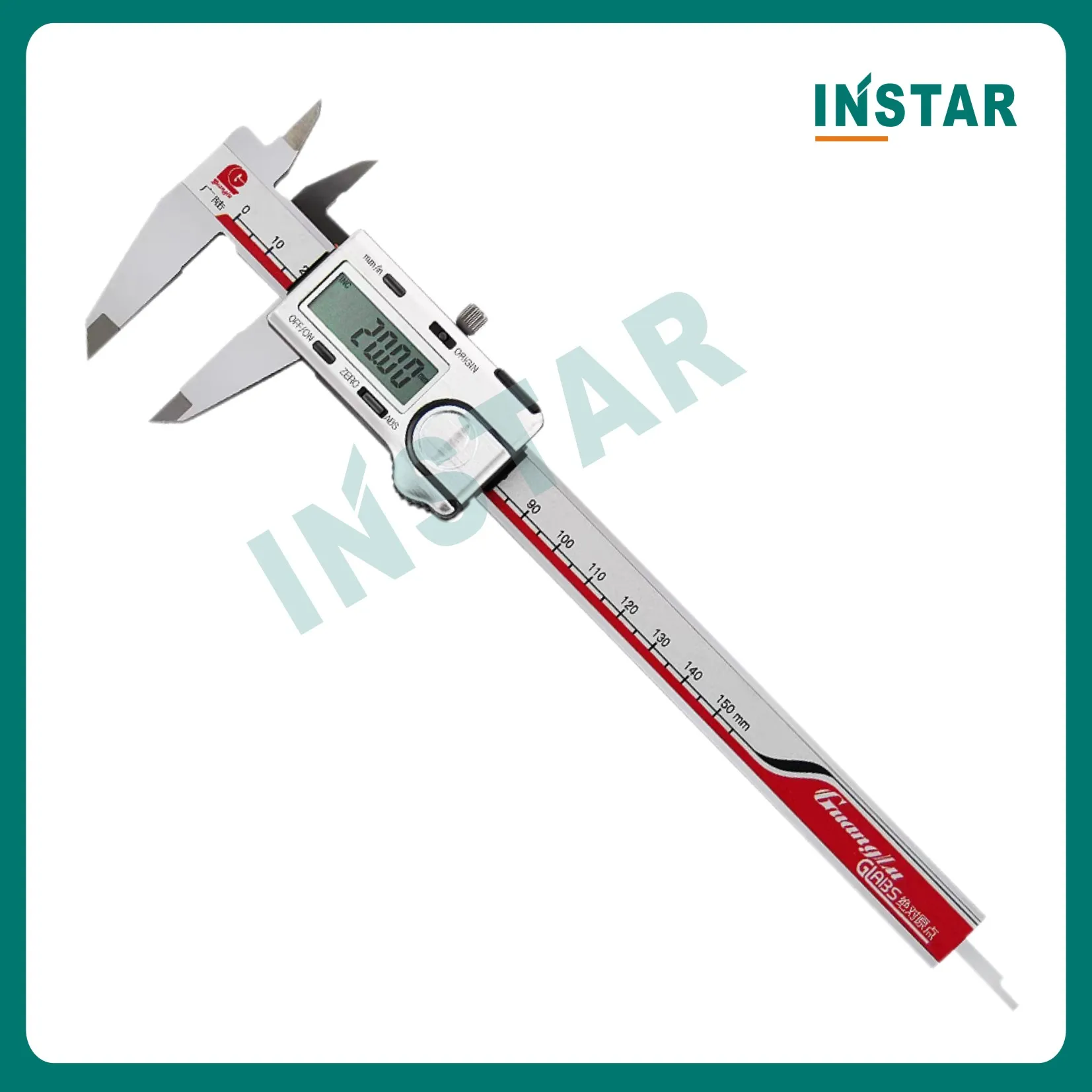 Electronic Vernier Caliper Absolute Origin 150mm/6\