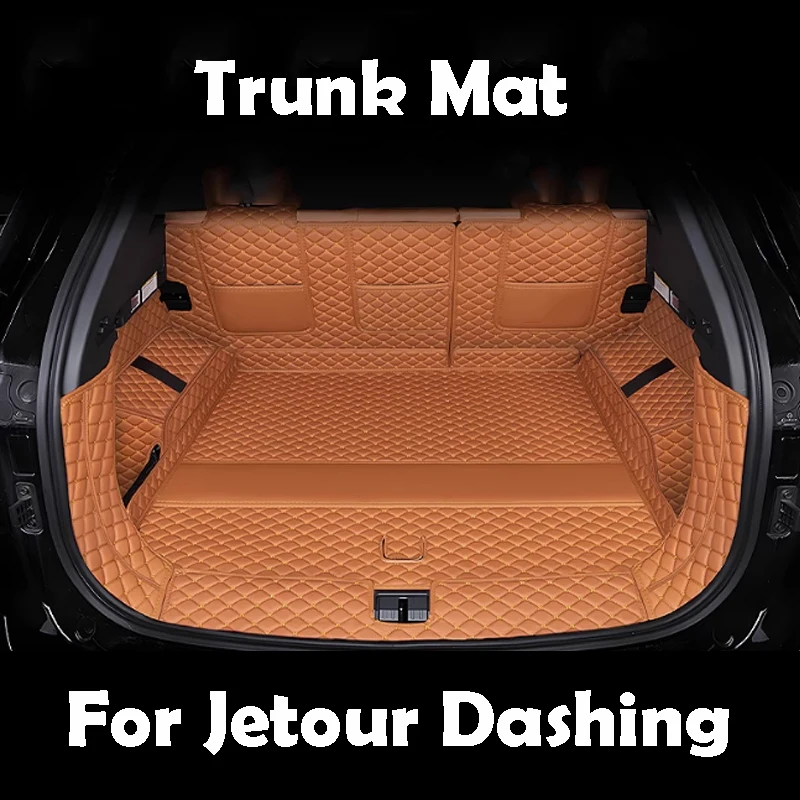 

For Jetour Dashing 2025 2026 Full Surround for Trunk Cushion Car Floor Mat Modification Parts Accessories