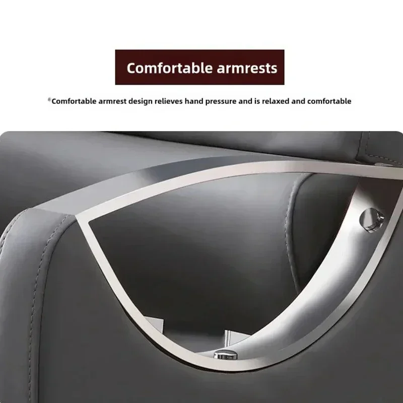 Professional Barber Chairs Barbars Luxury Mat Chair Rolling Hairdresser Armchair Ergonomic Hair Salon Silla Salon Furniture