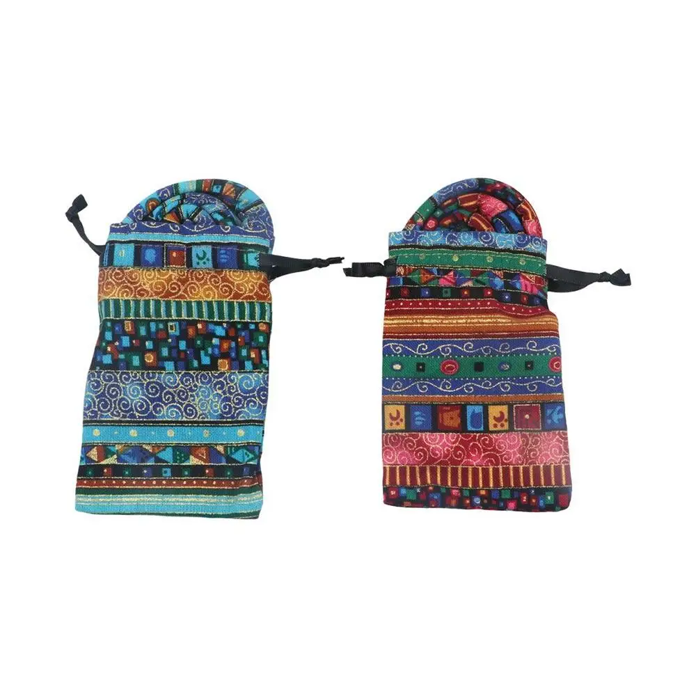 

Stick Long Ponytail Holders Cloth Printing Bendable Dreadlocks Ethnic Style Hair Rope Spiral Lock Hair Ties Women Hair Band