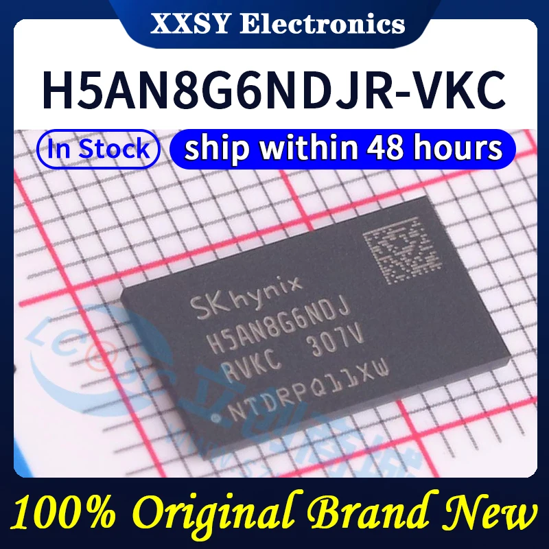 H5AN8G6NDJR-VKC Em estoque H5AN8G6NDJ 100% Qualidade Original Novo