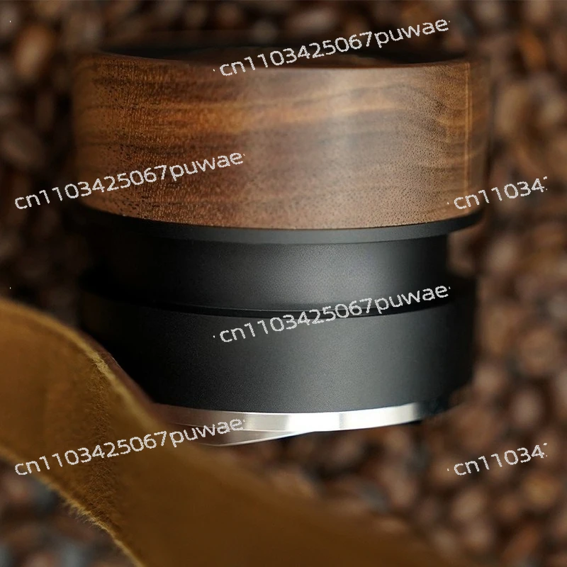 58mm Professional Espresso Distributor | Height-Adjustable Coffee Leveler for Even Tamping