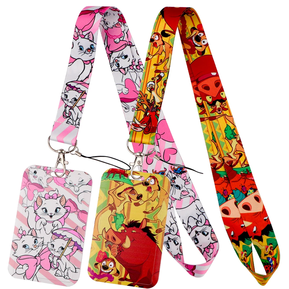 مارى القط الحبل للمفتاح ، حزام الرقبة ، الحبل ، بطاقة ، معرف ، حامل شارة ، سلسلة المفاتيح ، اكسسوارات حلقة المفاتيح ، لطيف #1
