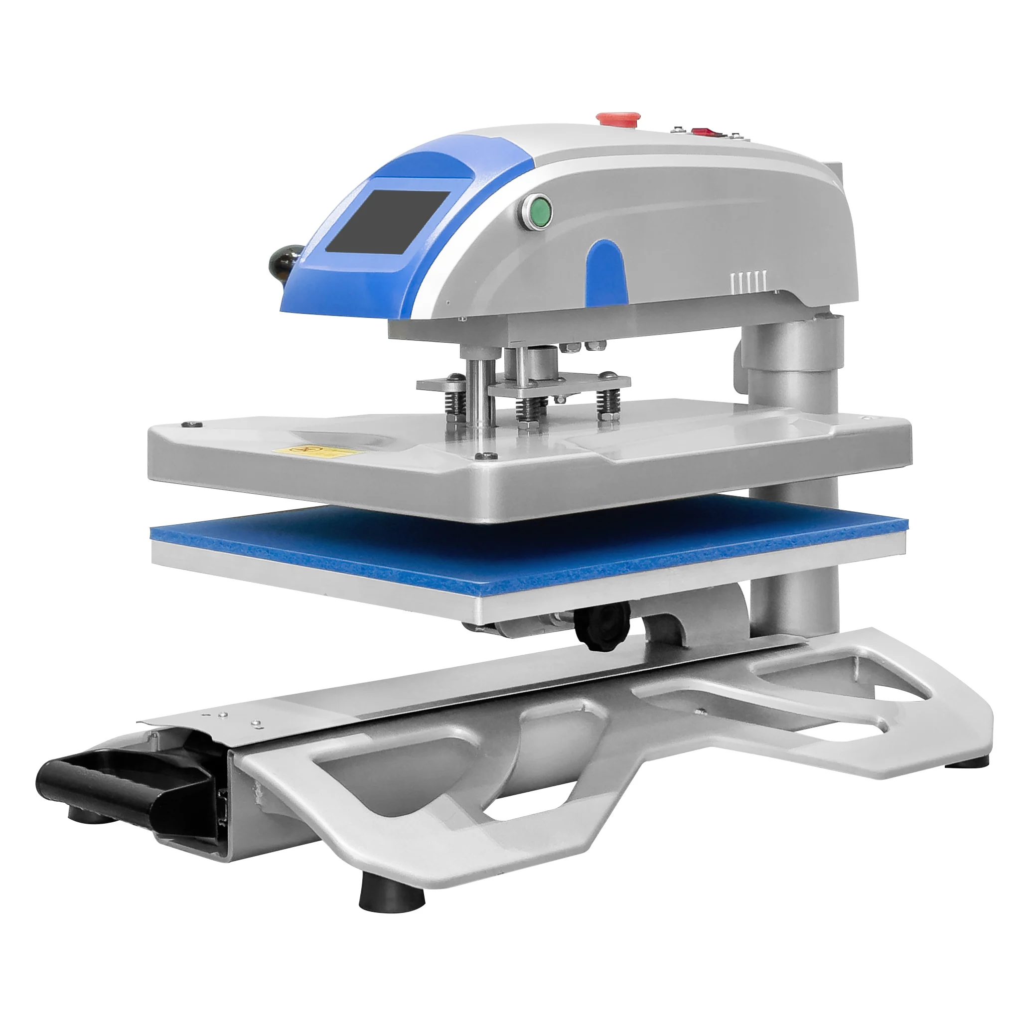 

Electric Automatic T-shirt Heat Transfer Printing Machine 16x20 Swing-away Heat Press Machine