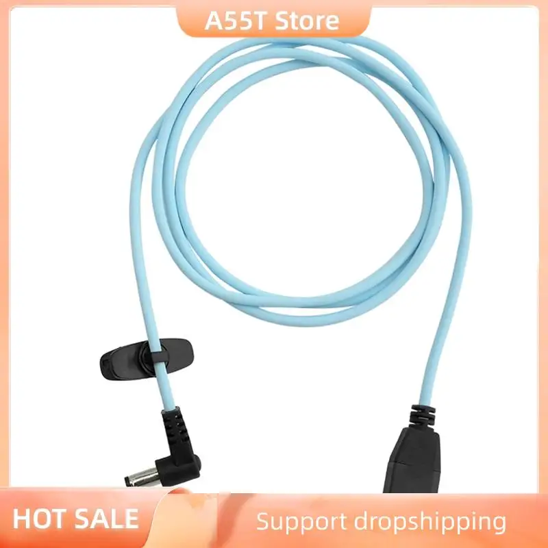 a55t-xt60-オス-dc5521-シリコーン電源ケーブル-fpv-ゴーグル用バッテリー接続用