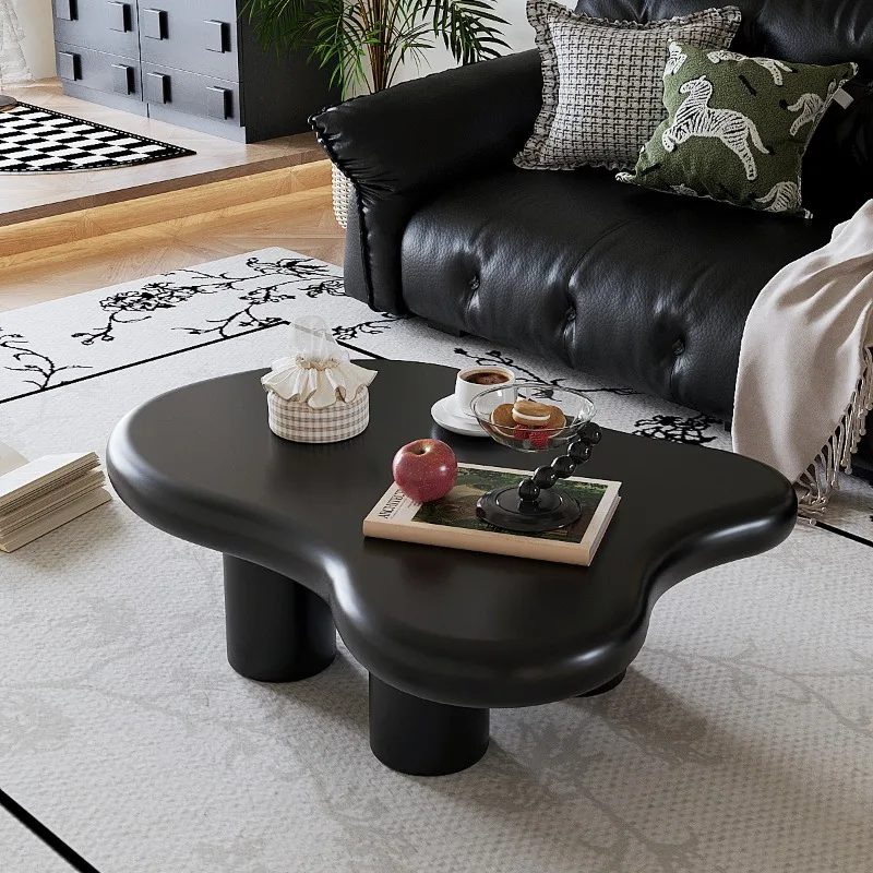 

Desk Black Coffee Table Design Bedroom Small Games Coffee Tables Industrial Simple Table Basse De Salon Decoration Accessories