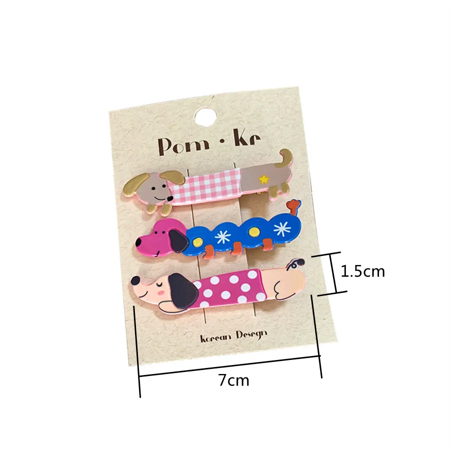 Рисунок 2 - Милые забавные заколки для волос