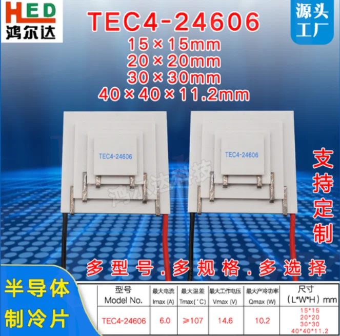 TEC4-24603 및 TEC4-24606 열전 모듈의 실용성과 성능 평가