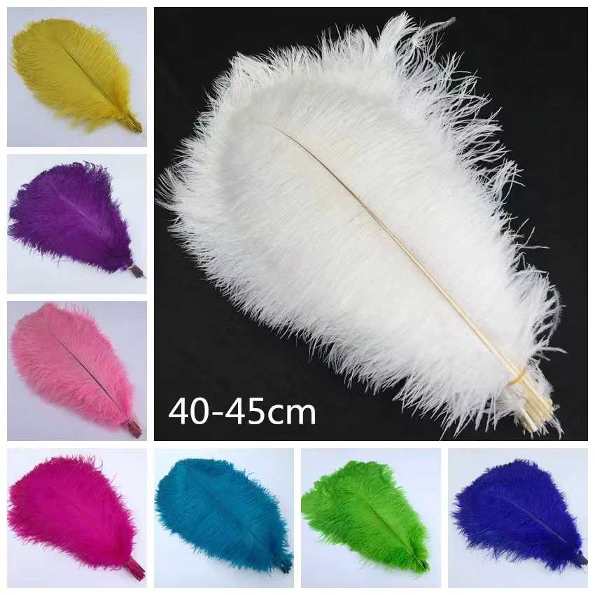 10 Ostrich Feather Costumes, Dance Props, Wedding Decorations, Living Room Decorations, Stage Performance Accessories