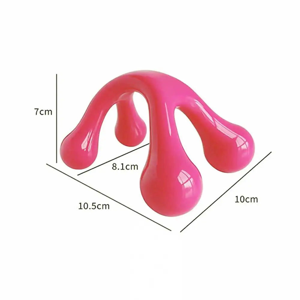 

Ручной массажер для арки тела, баланс здоровья, четыре шарика, мини-массажная палочка для спины, расслабляющий точечный массаж, инструмент для массажа здоровья, дропшиппинг