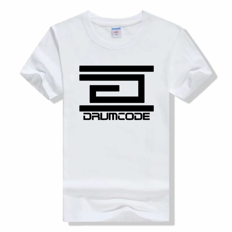 Drumcode Records Adam Beyer Swedish Techno Slam Joey Beltram Maceo Plex O Neck Shirt summer Leisure Short sleeved t shirt