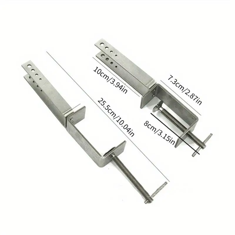 1Set Stainless Steel Wire Winding Rod Set Stainless Steel Spring Making Tools