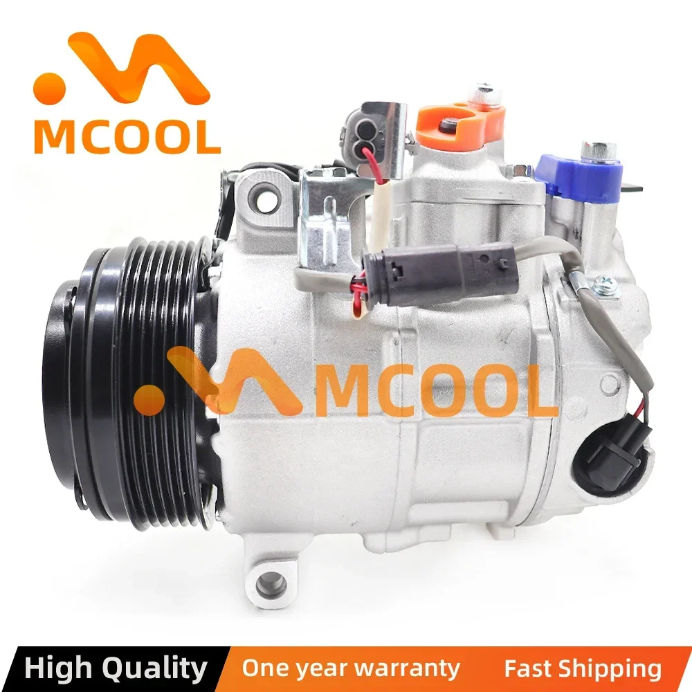 AC Compressor W212 ML W166 447280-7090 4472807090 A0008302700 A0008302600 0008302600 6SBU16C For MERCEDES BENZ E-CLASS