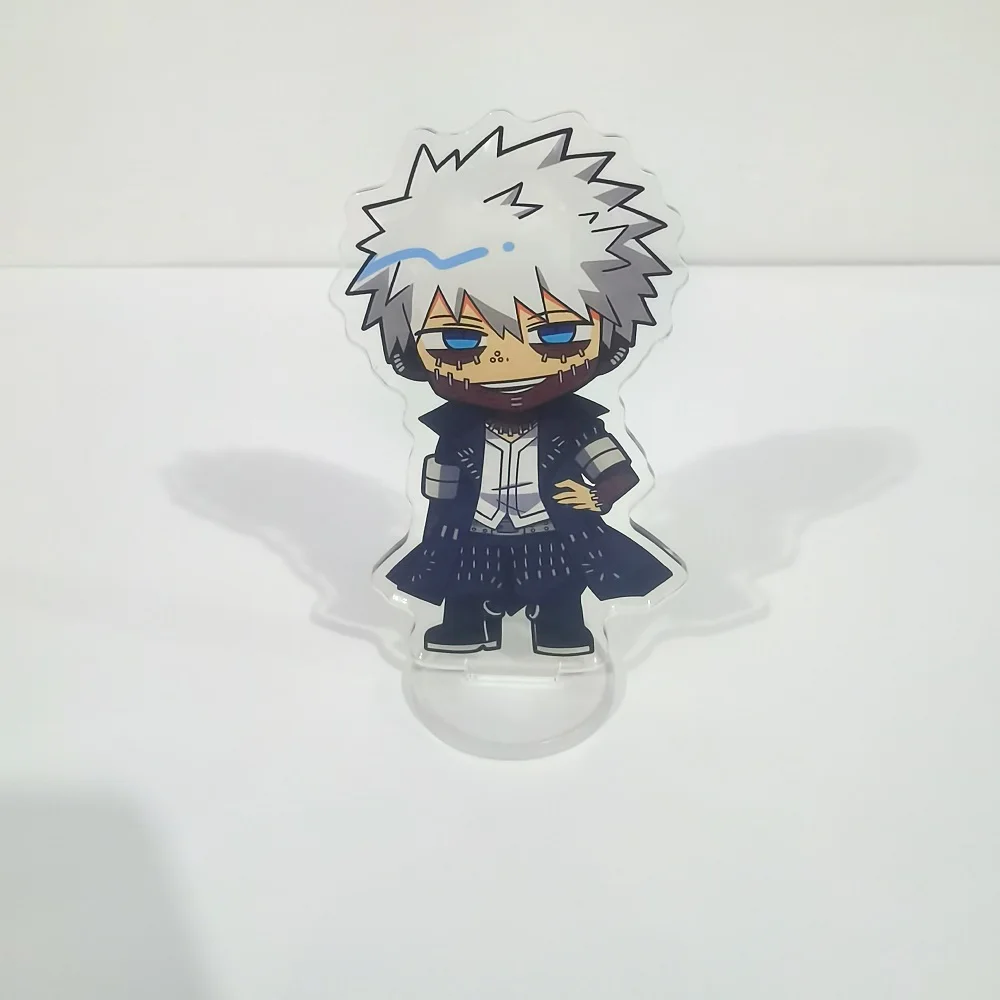 人気アニメ僕のヒーローアカデミアアクリルフィギュアスタンドデクマイティ信楽とむらモデルデスク装飾ファンコレクション Diy 小道具ギフト