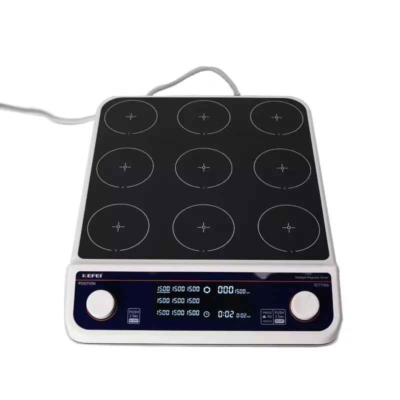 COOFULL Lab Chemical Electric Precision Heating Magnetic Stirrer Equipment Customizable OEM Hot Plate Magnetic Stirrer