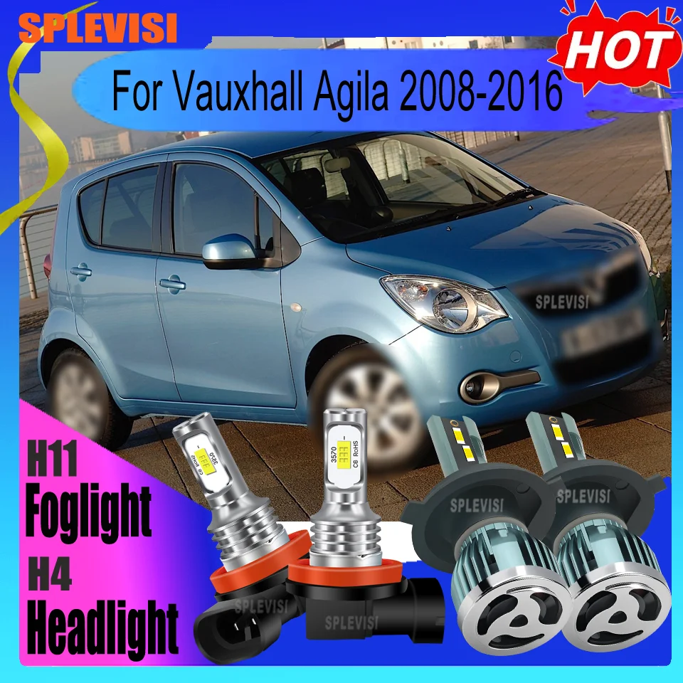 

Ensuring Safer Night Driving H4 H11 Headlight Fog Light durable For Vauxhall Agila 2008 2009 2010 2011 2012 2013 2014 2015 2016