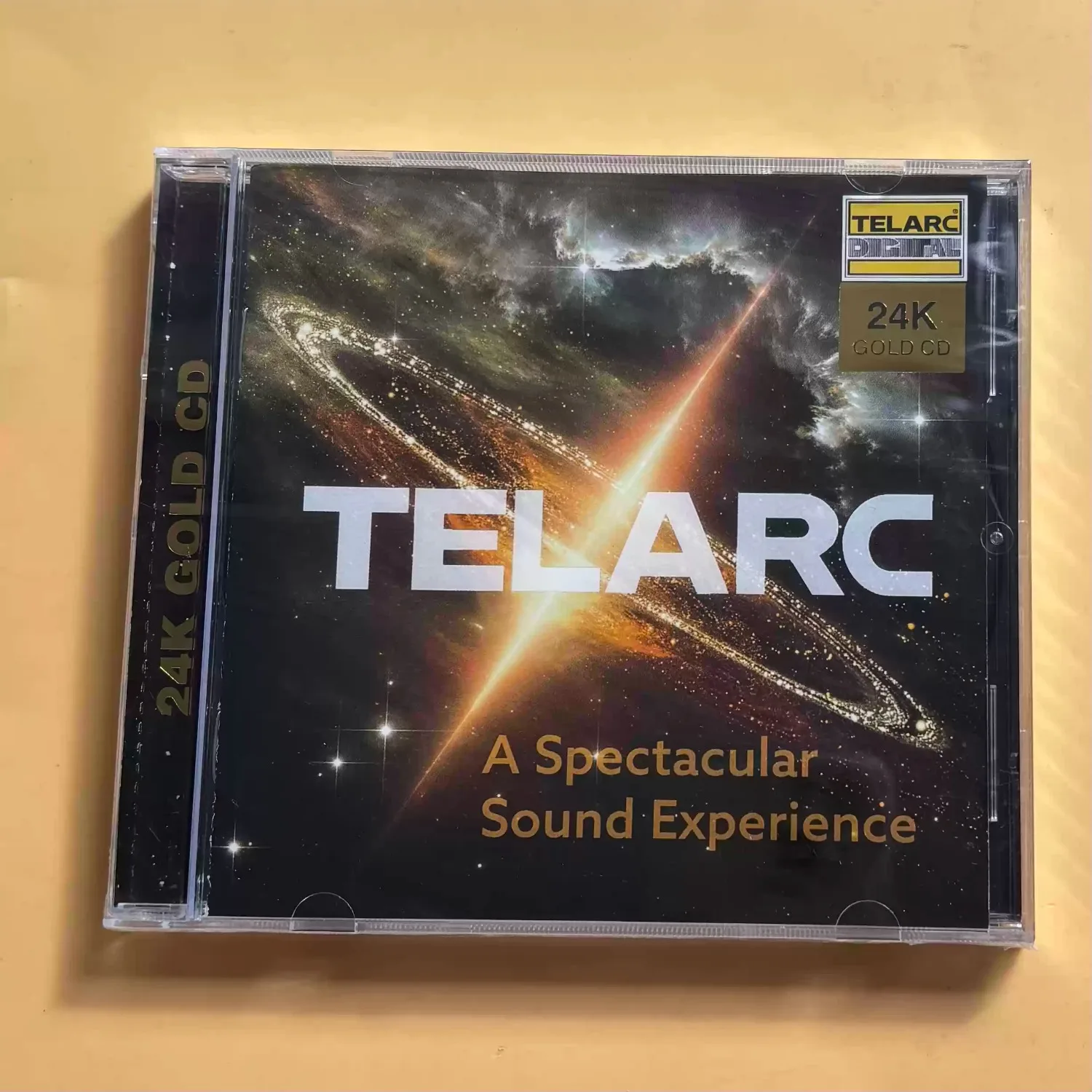 Telarc "A Spectacular Sound Experience" Legendary Audiophile