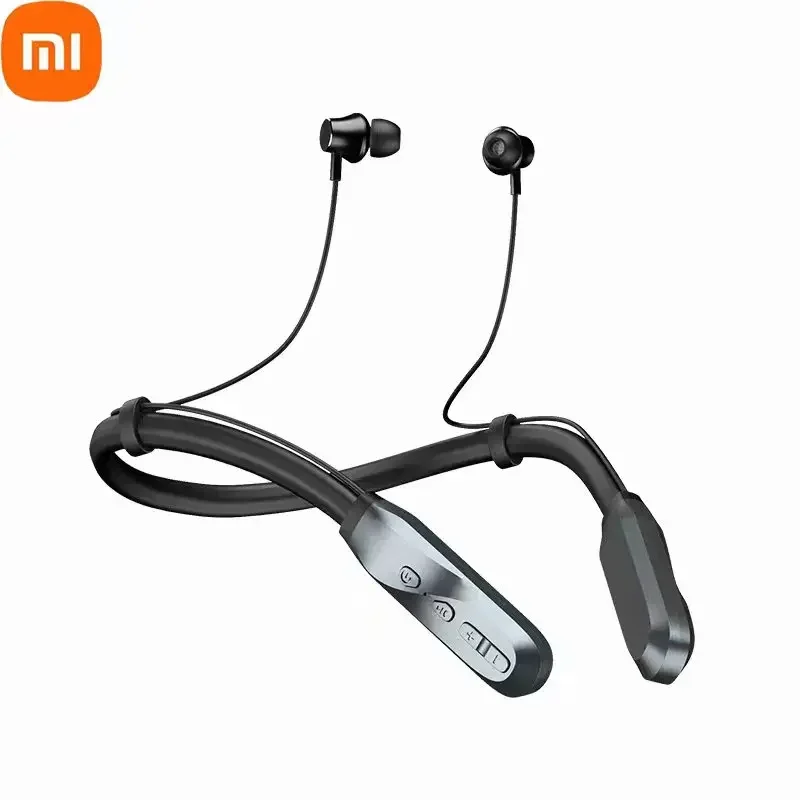 Xiaomi I35 Wireless Earphones Bluetooth 5.1 Headphones Sport Earbuds Built-in Mic Neckband Headphone Stereo Earbuds For Running