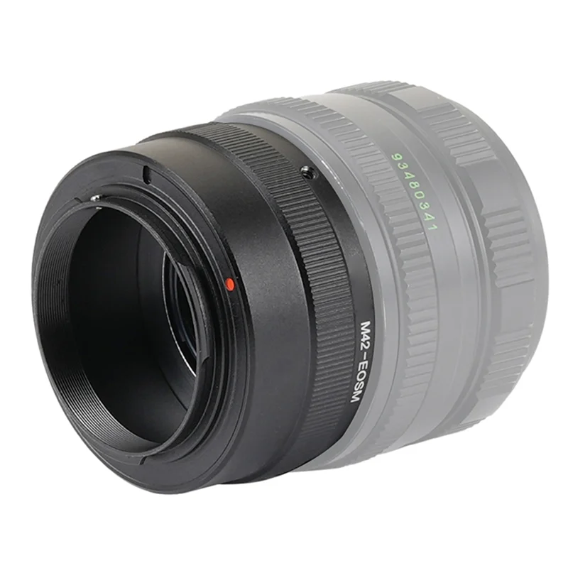 Переходное кольцо ABJF-M42-EOSM для Canon EOS M EF-M M2 M3 M5 M5II M6 M10 M50 M50II M100, совместимое с объективом M42 42 мм