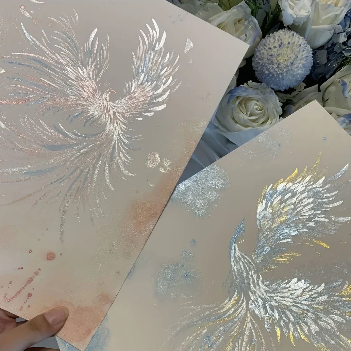 12 مجموعة طلاء ذهبي بألوان مائية لامعة فلاش بيرليسسينت مع صندوق معدني ألوان مائية صلبة ألوان مائية مستلزمات الرسم