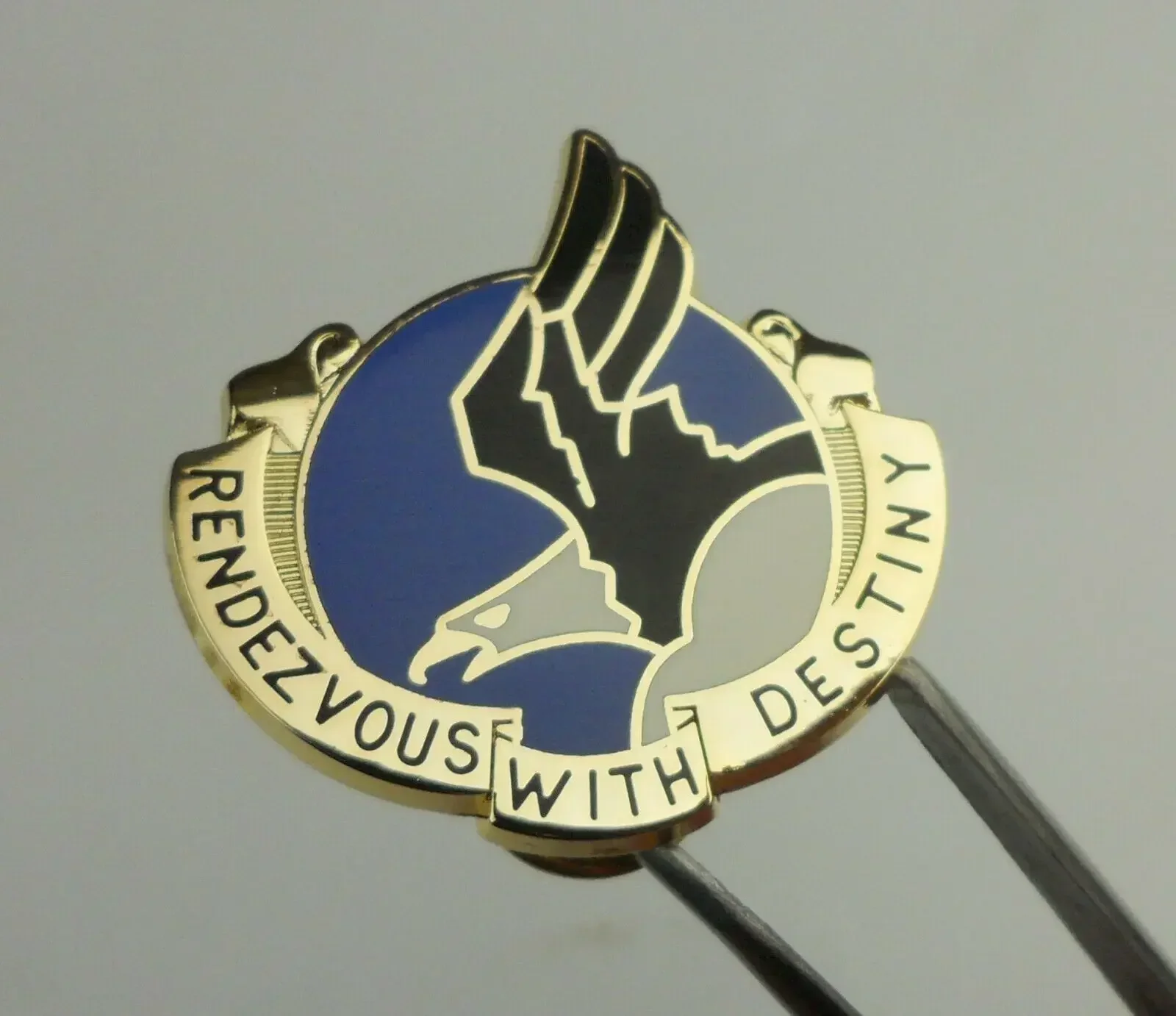 الاستنساخ WW2 الولايات المتحدة طوق شارة القوات الخاصة دبابيس الجيش العسكرية بروش الأمريكية Dui Csib دبابيس دبوس.