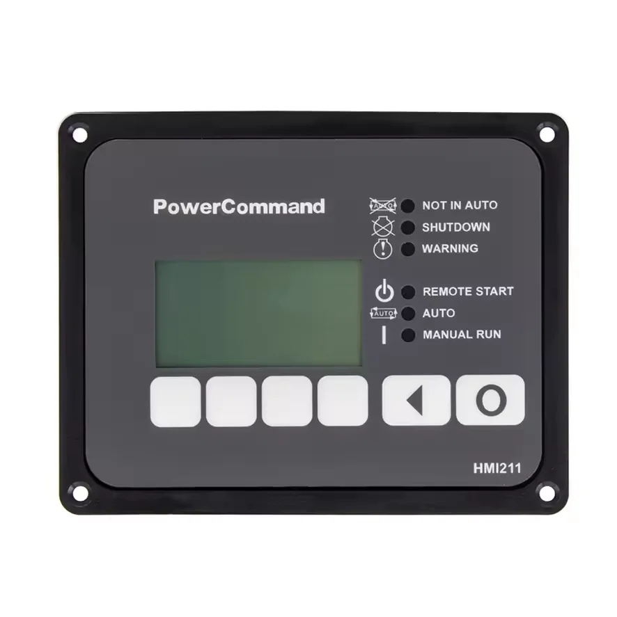 HMI211 Controller HMI-211 Genset Control Panel HMI 211 P/N: 0300-6014