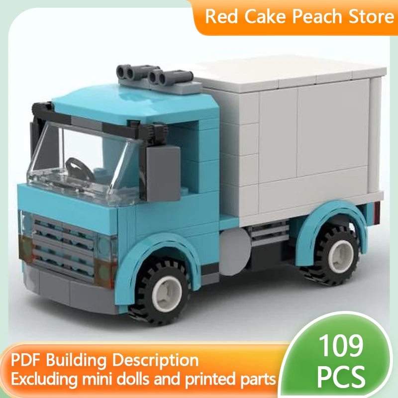 

Модель скоростного гоночного автомобиля MOC, строительные кирпичи, классическая коробка, грузовик, модульная технология, детские праздничные подарки, сборные игрушки, костюм