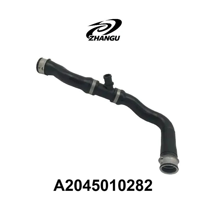 

ZHANGU 1 PCS A2045010282 Water Tank Connection Upper Water Hose For Mercedes Benz C180/200 Coolant Rubber Water Pipe