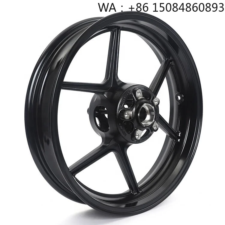 

6061-T6 aluminum alloy aerospace material, motorcycle parts, 3.5x17 Inch Front Casting Wheel Rim for Sport Racing Motorcycle Mod