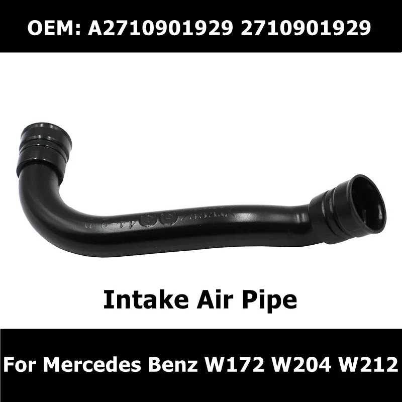 2710901929 Car Accessories Intake Pipe Repair Hose A2710901929 For Mercedes Benz W172 W204 W212 Air Intake Pipe Mini Hose