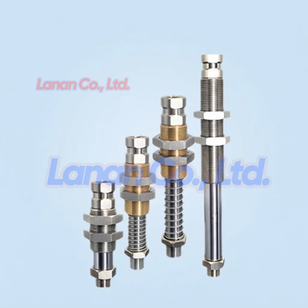 Lanan Vacuum Pad Industrial Manipulator FSTE G1/8-AG 15 25 50 10 20 30 (M16) Outer Spring Stainless Steel